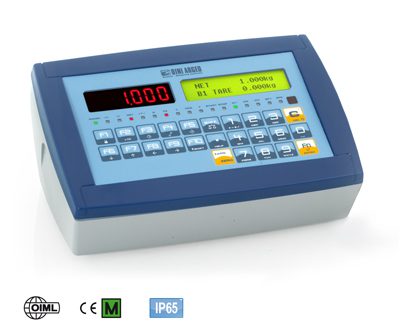 3590EXP “Doanh nghiệp”: Bộ chỉ thị cân cho các ứng dụng công nghiệp phức tạp với vỏ nhựa ABS, IP65