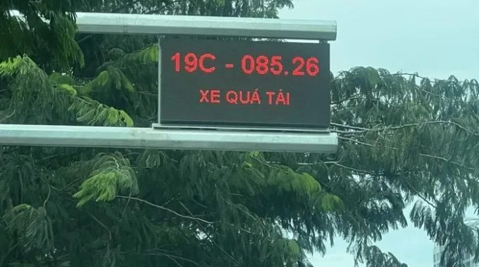 TP.Hồ Chí Minh gửi phạt nguội hơn 3,8 tỉ đồng phương tiện quá tải từ những trạm kiểm tra trọng lượng hiện đại