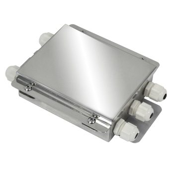 JBQI Hộp gộp tín hiệu 4 hoặc 6 cổng thép không gỉ chuẩn IP65