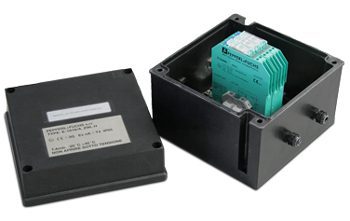 KMB4: Hộp bảo vệ với Zener Barrier an toàn thụ động cho khu vực nguy hiểm cháy nổ