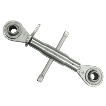 LNK2635: Thanh chốt mạ kẽm có khớp nối cầu với đế lõm theo tiêu chuẩn SEO