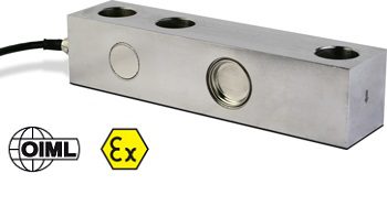 Loadcell shear beam 10000kg model SBX-1KL-10000