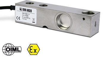 Loadcell Shear Beam SBX-1KL-500-2500 Tải Trọng 500kg Đến 2500kg