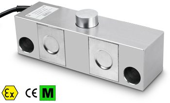 Loadcell Double Shear Beam Thép Không Gỉ DSBI Loadcell Double Shear Beam Thép Không Gỉ DSBI
