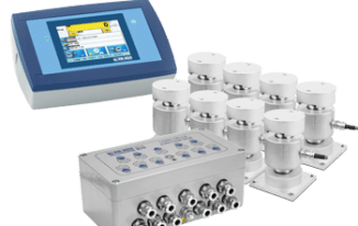 WK: Bộ Kit Loadcell và Thiết Bị Điện Tử cho Cân Xe Tải