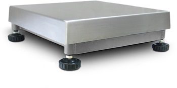 PBI INOX: Bàn cân inox với cảm biến tích hợp