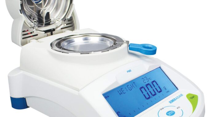 Cân điện tử sấy ẩm PMB 202 Adam
