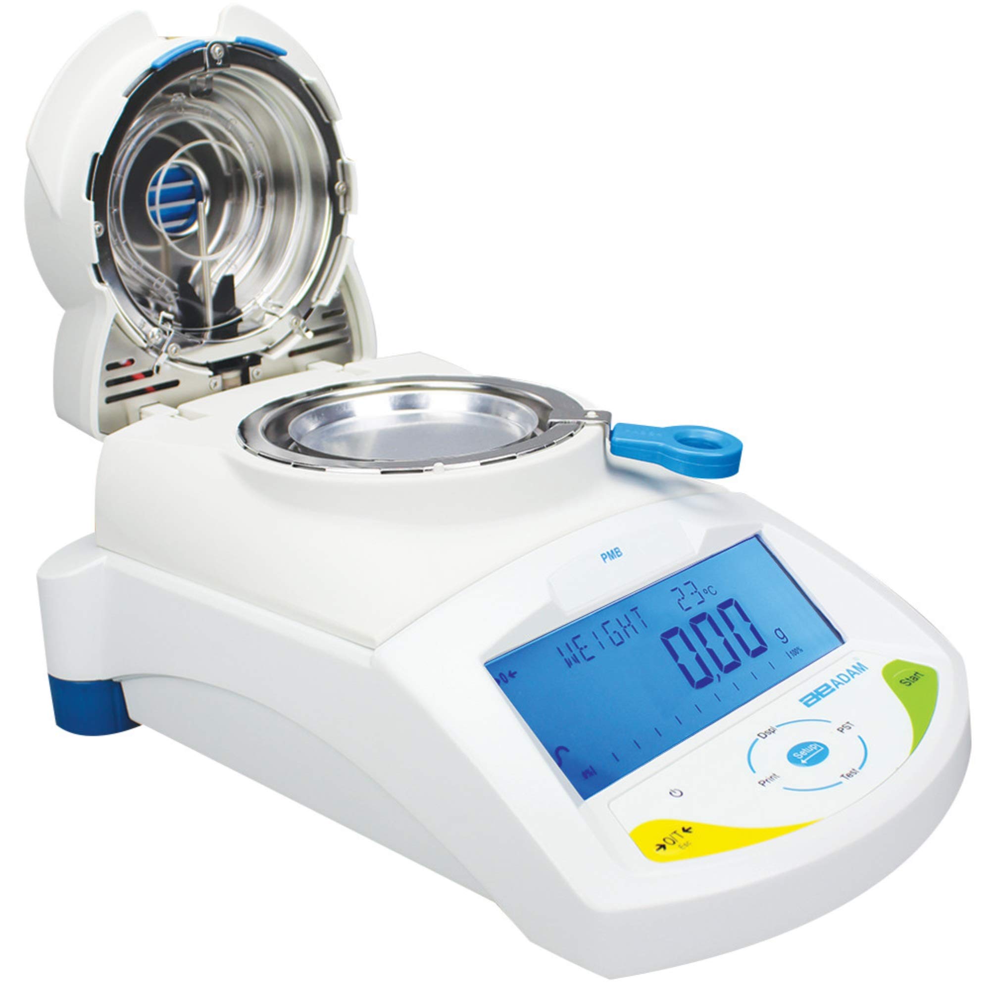 Cân điện tử sấy ẩm PMB 202 Adam Cân điện tử sấy ẩm PMB 202 Adam