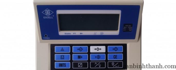 Đầu Cân Hiển Thị F-4050 KW–75kg-canbinhthanh.com
