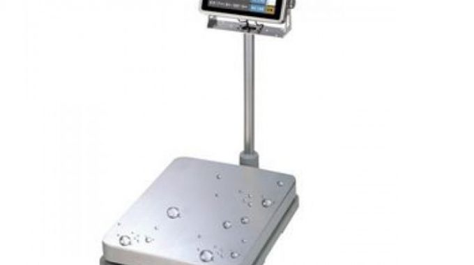 Cân Bàn Chống Nước CWP 60kg Cas Hàn Quốc