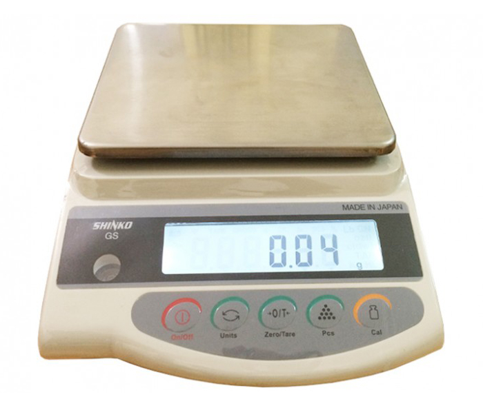 Cân Điện Tử Shinko GS3002 – MADE IN JAPAN – 3kg/0.01g