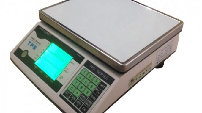 Cân Điện Tử VIBRA TPS-C Cân Đếm 3kg/6kg/15kg/30kg