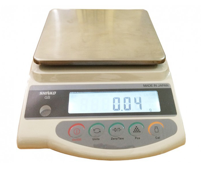 Cân Điện Tử Shinko GS2202N 2kg/0.01g Cân Điện Tử Shinko GS2202N 2kg/0.01g