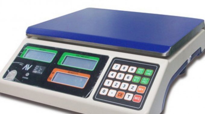 Cân Đếm GCA 3kg/6kg/15kg/30kg- TaiWan