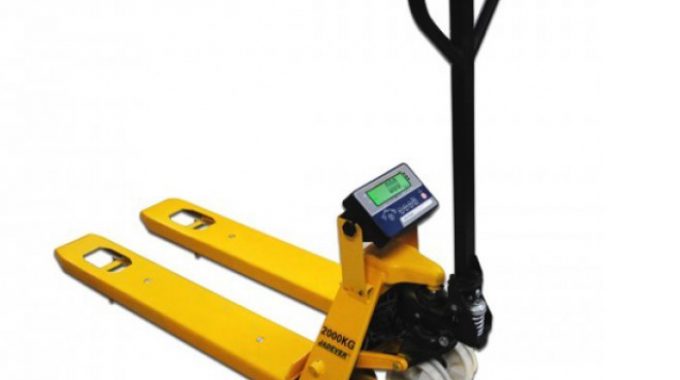 Cân Xe Nâng – Cân Pallet In Trực Tiếp – TAIWAN