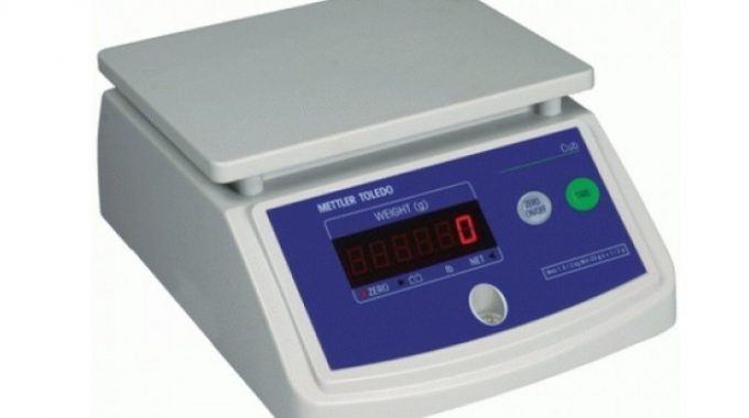 Cân Điện Tử CUB I 3kg – 30kg METTLER – TOLEDO