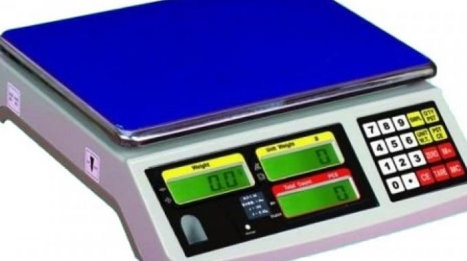 Cân Điện Tử Đếm JCL- 3kg/6kg/15kg/30kg JADEVER