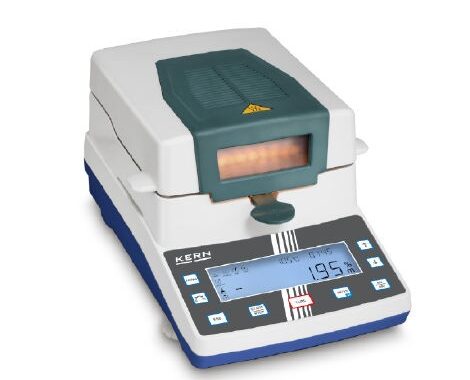 [Cân Kern] Cân phân tích ẩm DAB 100-3 (110g; 0.001g) Kern