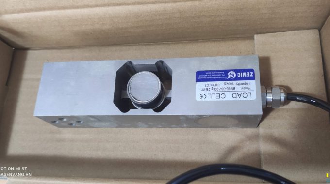 Loadcell Zemic BM6E cảm ứng tải 100kg ứng dụng Ngành thủy sản