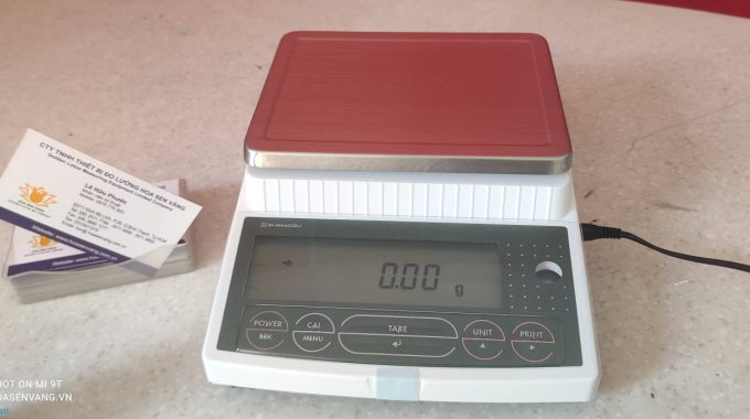 Doanh Nghiệp chuyên cung cấp cân điện tử Shimadzu BL-620S tại Tp.HCM