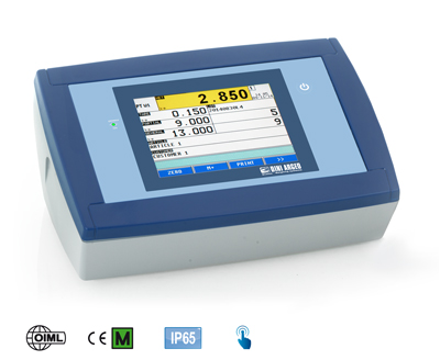 3590ET “Cảm ứng”: Bộ chỉ thị cân màn cảm ứng cho các ứng dụng công nghiệp đầu cân Dini Argeo 3590ET “Cảm ứng”: Bộ chỉ thị cân màn cảm ứng cho các ứng dụng công nghiệp đầu cân Dini Argeo