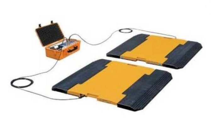 Cân ô tô xách tay CAS RW-10P, 15P (01 PLATE) (CN) – CAS