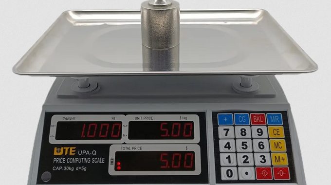 Cân Điện Tử UPA-Q 30kg – Giải Pháp thuận tiện Cho Các khu chợ hoảng hồn Doanh