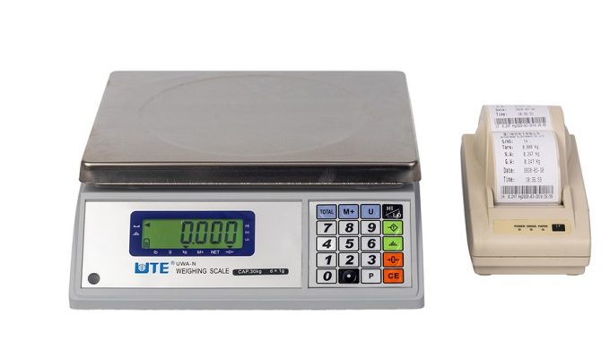 Cân UWA-N – phương án Cân điện tử đúng đắn, tiện lợi Từ công ty Hoa Sen Vàng