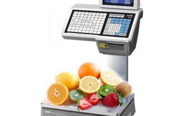 Cân tạp hóa CL_5500-D Thiết kế mới