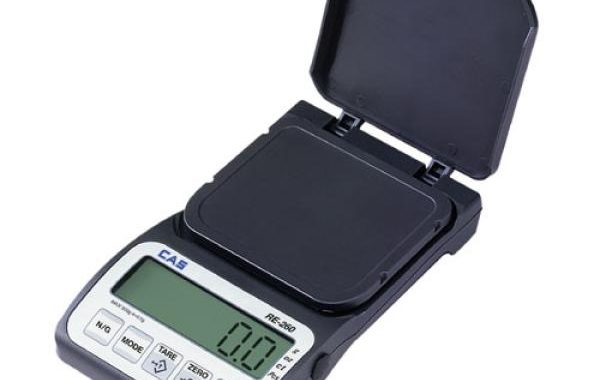 Cân điện tử bỏ túi di động RE-260 của CAS Hàn Quốc.