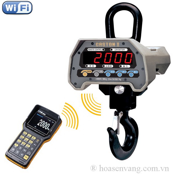 Hệ Thống Cân Móc Cẩu Không Dây CAS – Trợ Thủ Đắc Lực Trong Sản Xuất