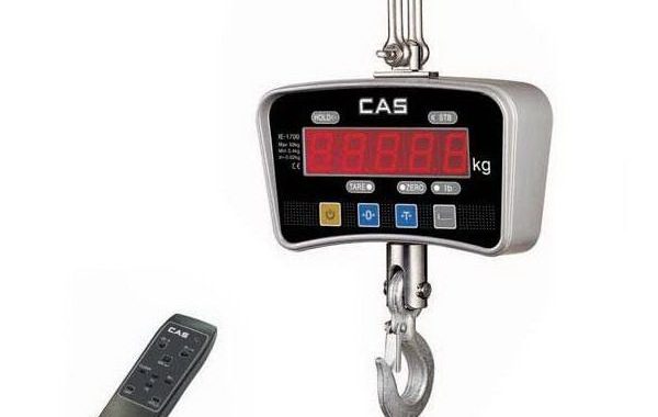 Cân Điện Tử Treo CAS IE-1700 – Lựa Chọn Hoàn Hảo Cho Công Nghiệp Đương Đại.