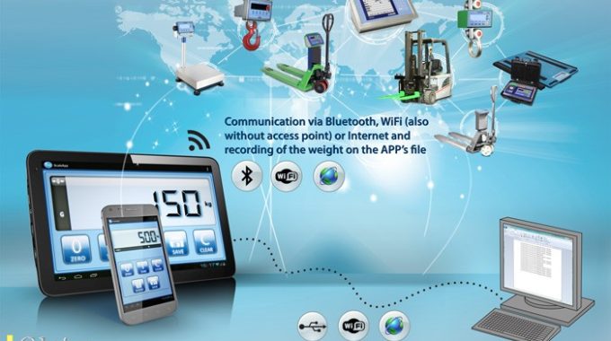 🎯 Điều khiển cân treo bằng điện thoại – Tải ngay SCALEAPP 📲⚖️🔥