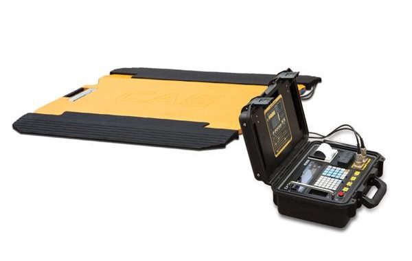 Thiết Bị Đo Di Động RW PL Phục Vụ Xe Tải Thương Hiệu CAS Đảm Bảo