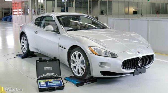 Bàn Cân Xách Tay Cho Xe Tải Cầm Tay W.W.S.C Loại Một Tấm Chính Hãng Dini Argeo