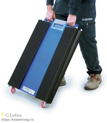 Thiết Bị Cân Xe Tải Cơ Động WWSD Từ Ý – Giải Pháp Cân Tại Chỗ Chính Xác Cho Ngành Vận Tải