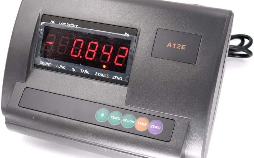 Đầu Thiết Bị Cân Điện Tử A12E LED – Đa Năng Cho Mọi Nhu Cầu Cân