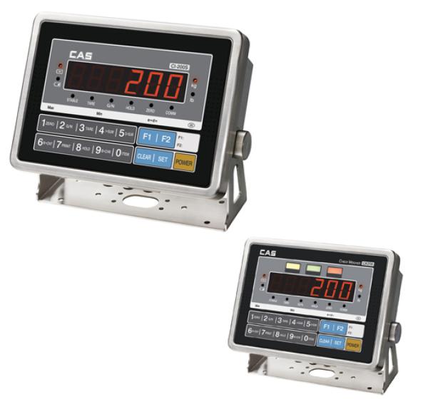 Bộ Bộ Phận Cân Kháng Nước CI-200S SC CAS – Lựa Chọn Cân Điện Tử Siêu Bền Cho Nhà Máy