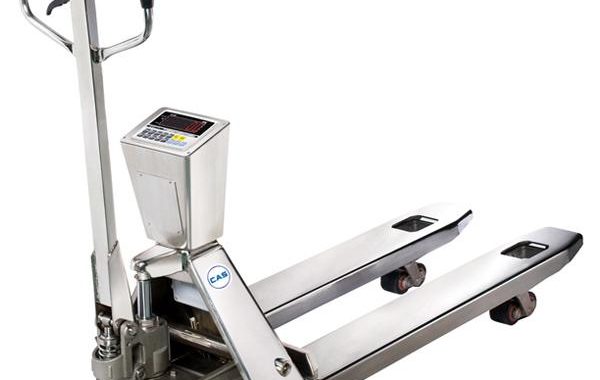 Cân pallet công nghiệp chống gỉ sét CPS-S Plus CAS – Lựa chọn cân chuyên nghiệp cho môi trường ẩm ướt