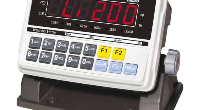 Đầu Cân Thông Minh CAS CI-200A – Sức Mạnh Xử Lý Trọng Số Chính Xác, Chuyên Nghiệp Tại Mọi Môi Trường Công Nghiệp