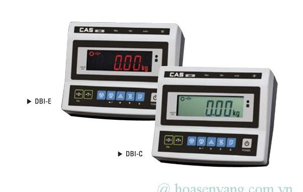Thiết bị Cân CAS DBI – Tối ưu Công suất Đo Cực kỳ chính xác Tới mức nhỏ nhất