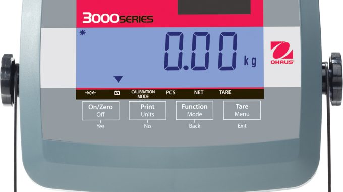 Thiết Bị Đọc Khối Lượng OHAUS T31P – Giải Pháp Hiển Thị Khối Lượng Chính Xác Ứng Dụng Rộng Rãi