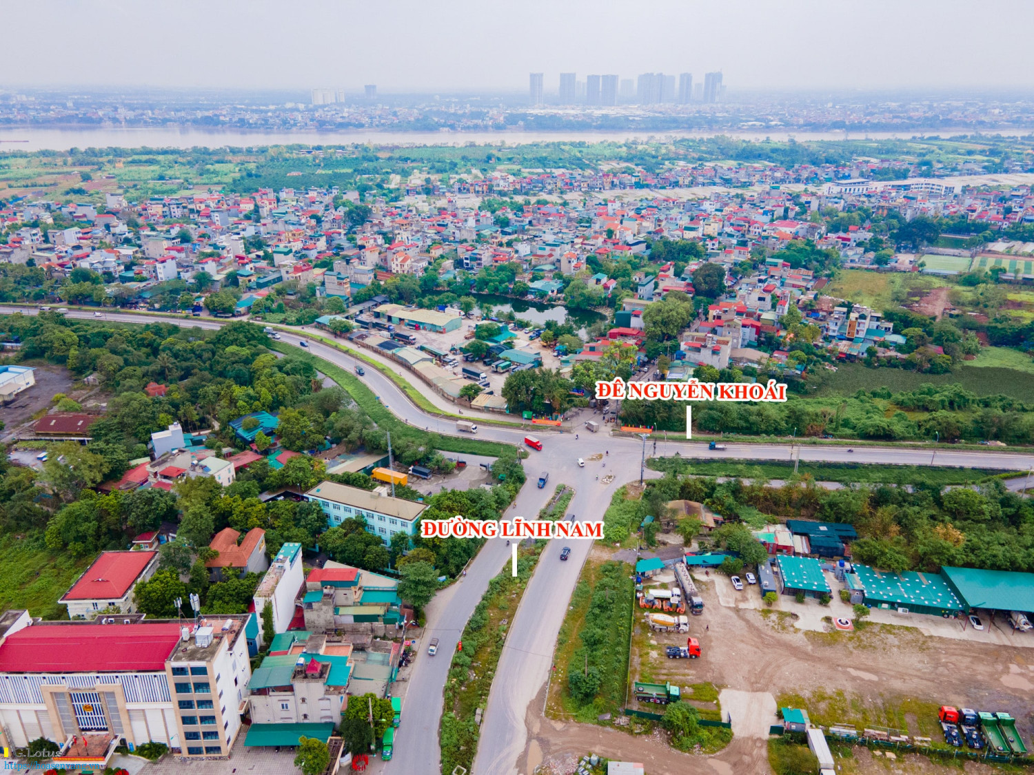 Cân kiểm soát tải trọng TP Hà Nội 264 tỷ VNĐ lắp đặt 4 trạm Cân hiện đại