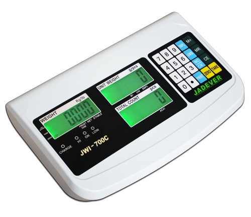 Bộ hiển thị Cân đếm Tự động Jadever JWI-700C – Giải pháp Tối ưu cho Xưởng