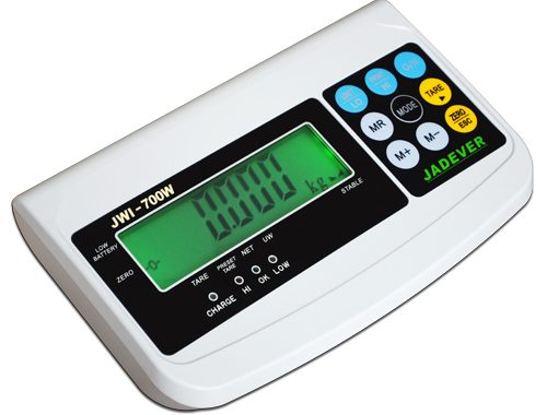 Bộ Bộ Mặt Hiển Thị Phiên Bản JWI-700W – Giải Pháp Vận Hành Hệ Cân Thông Dụng, Chuẩn Xác