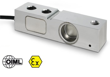 SBK-1KL Loadcell shear beam thép không gỉ IP68 điện trở 1000 Ohm