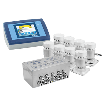 WK: Bộ Kit Loadcell và Thiết Bị Điện Tử cho Cân Xe Tải