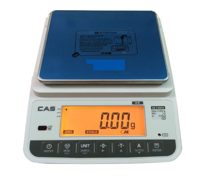 Cân Điện Tử XE 6kg/ 0.1g Cas Hàn Quốc