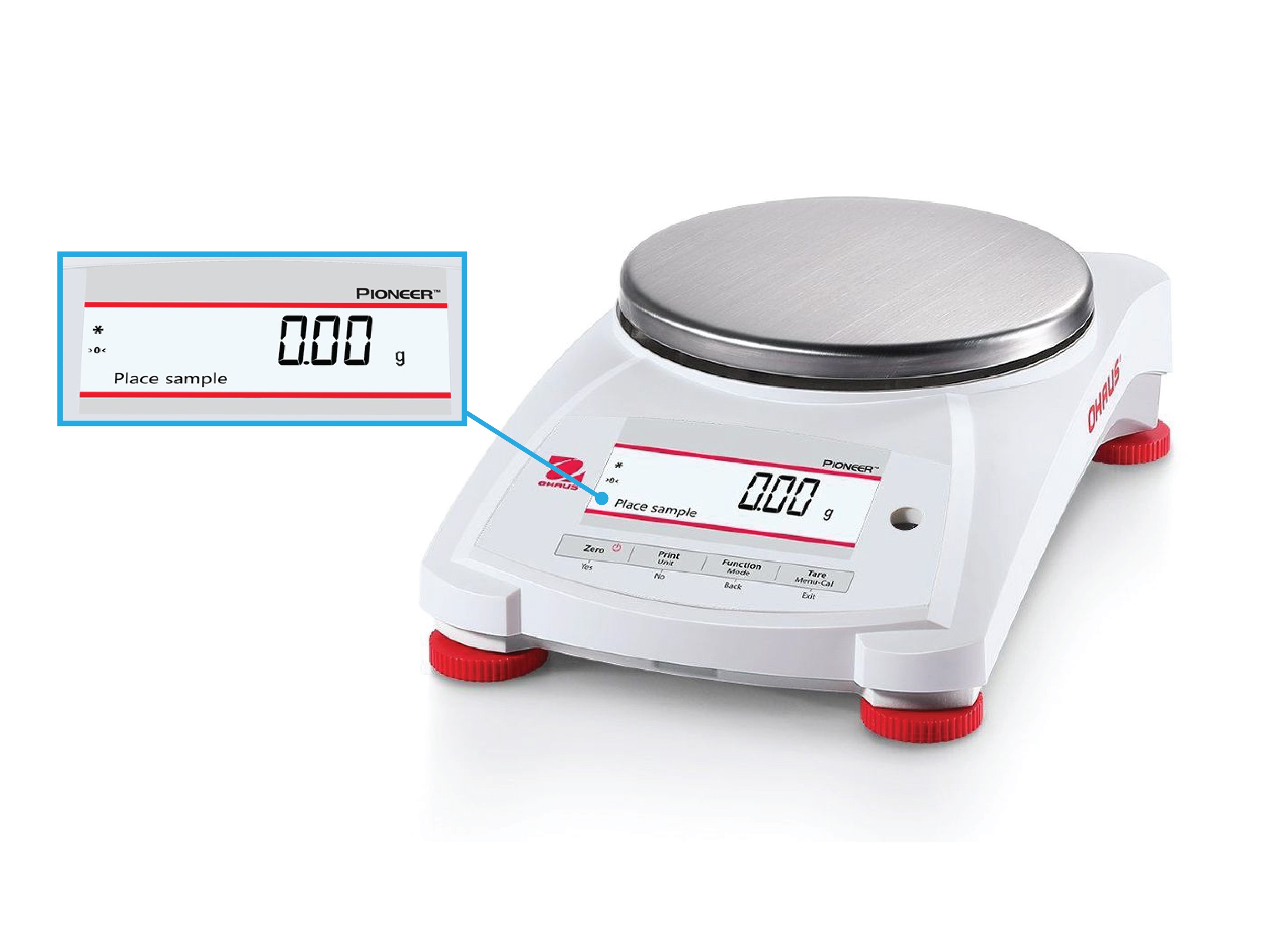 màn hình PX2202E Ohaus